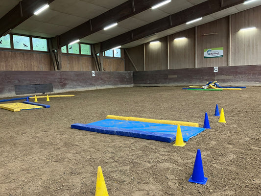 Equigym Portable Matten 50*100cm / 100*100cm in 5cm und 8cm Stärke zum Kletten