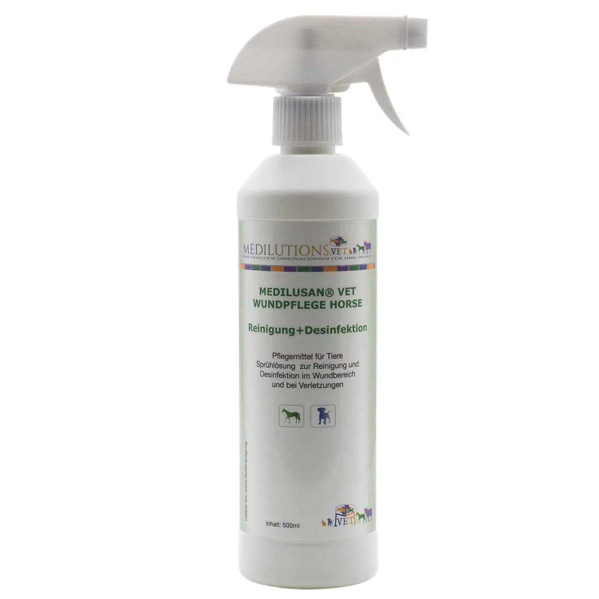 Medilusan® Wundpflege Reinigung und Desinfektion 500ml