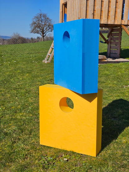 Cavalettiviereck Stangenblock Schaumstoff FIX