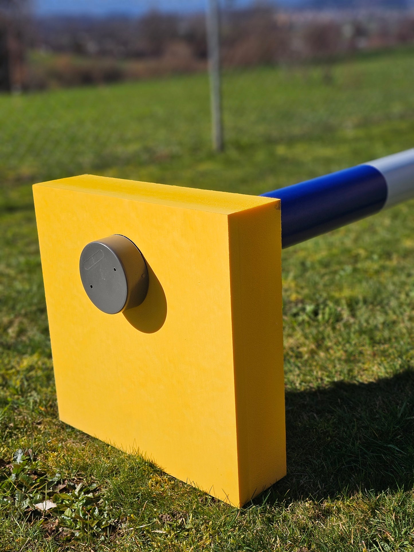 Cavalettiviereck Stangenblock Schaumstoff FIX