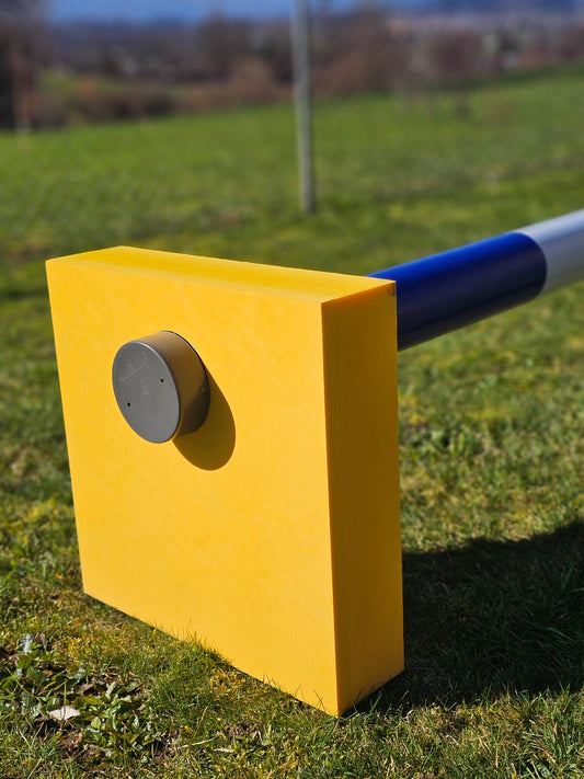 Cavalettiviereck Stangenblock Schaumstoff FIX