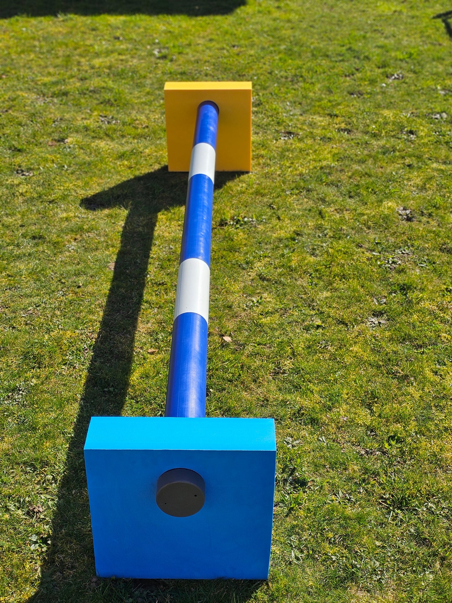 Cavalettiviereck Stangenblock Schaumstoff FIX