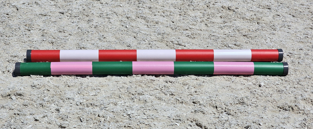 Hindernisstange aus Kunststoff 10cm Durchmesser Längen: 2m/ 2.5m/ 3m