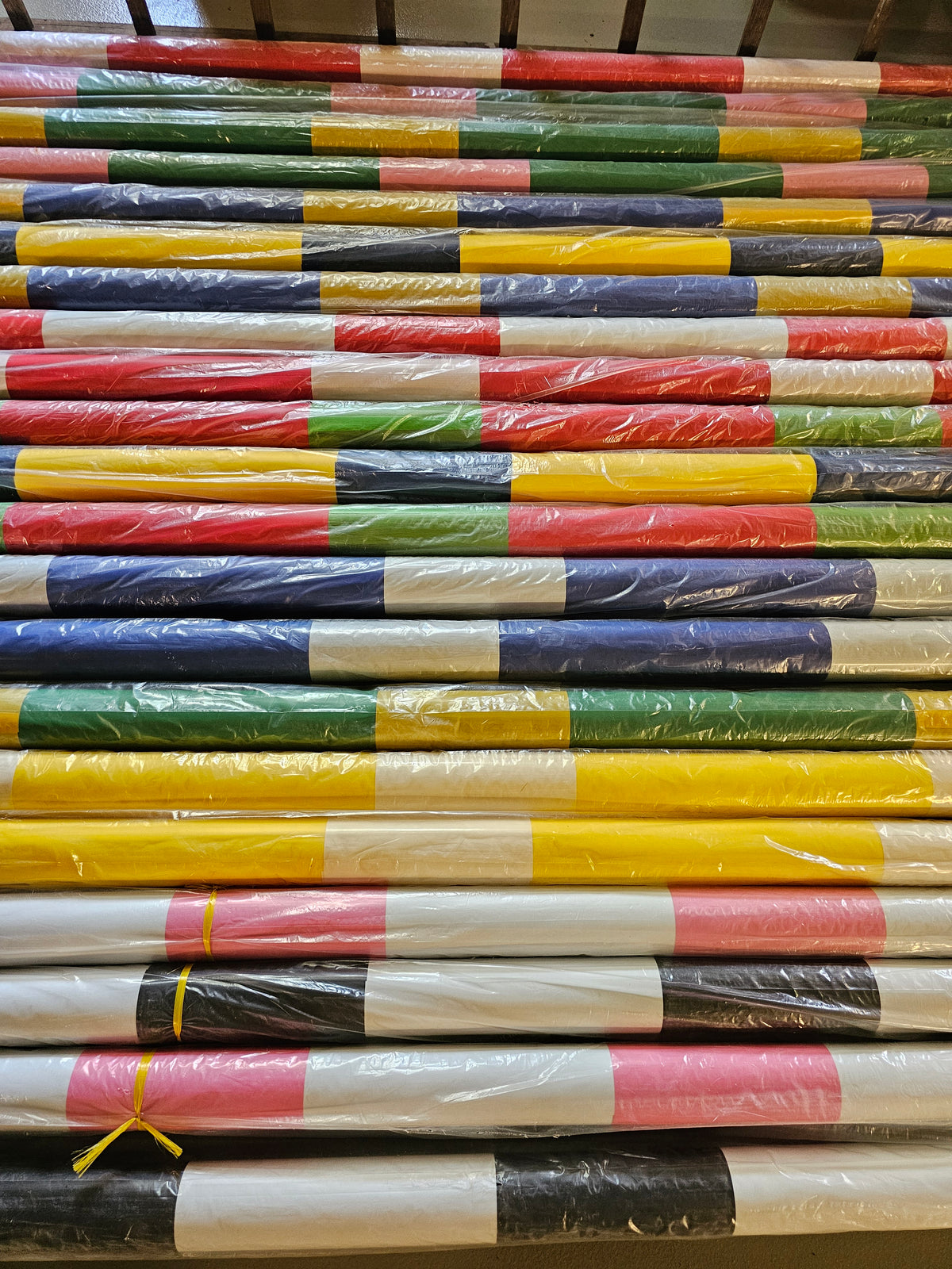 Hindernisstange aus Kunststoff 10cm Durchmesser Längen: 2m/ 2.5m/ 3m