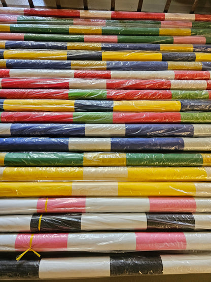 Hindernisstange aus Kunststoff 10cm Durchmesser Längen: 2m/ 2.5m/ 3m
