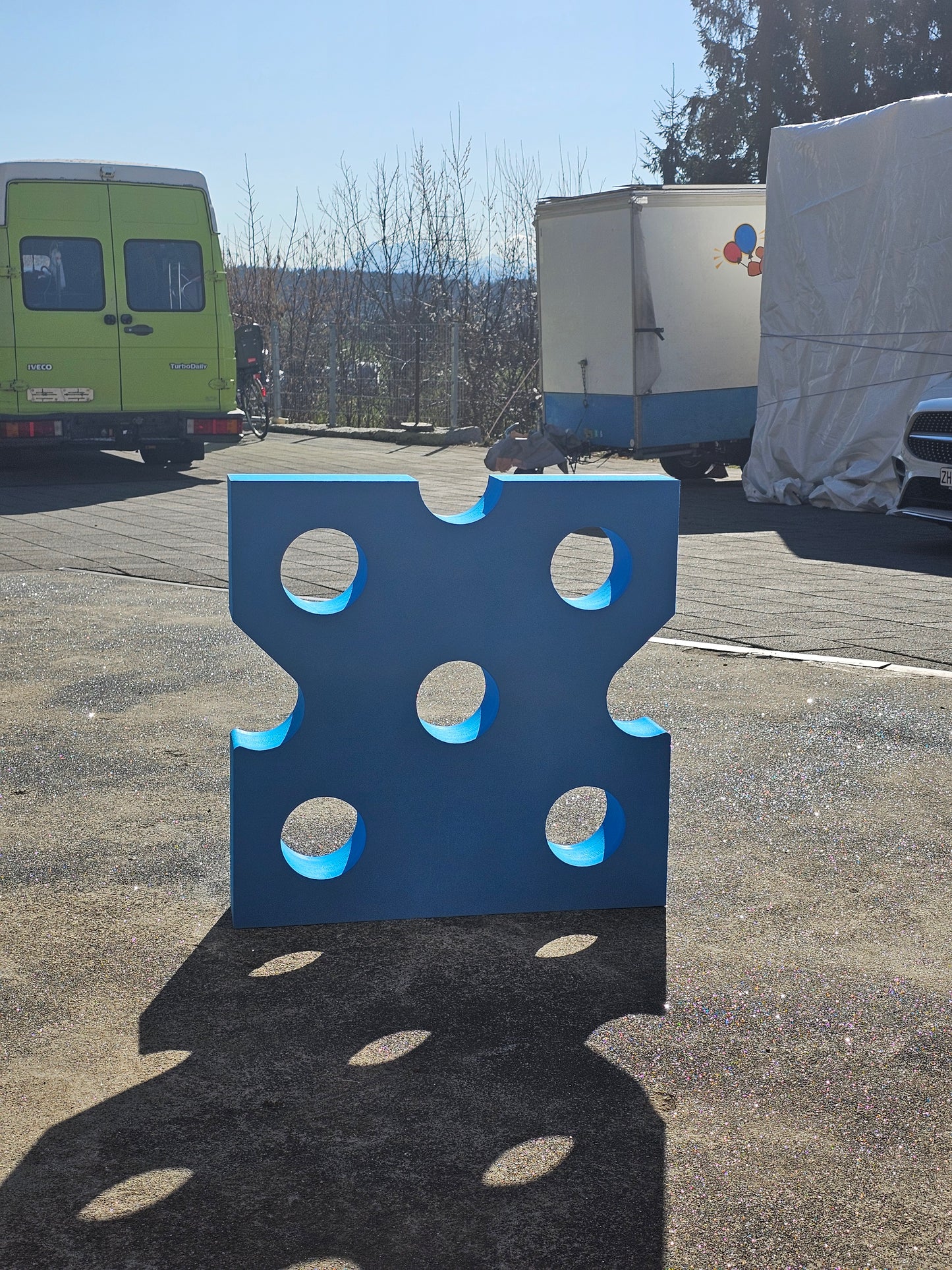 Cavalettiblock Stangenblock Schaumstoff M