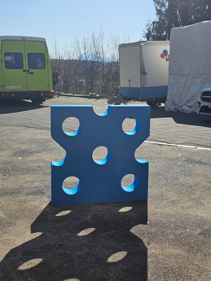 Cavalettiblock Stangenblock Schaumstoff M