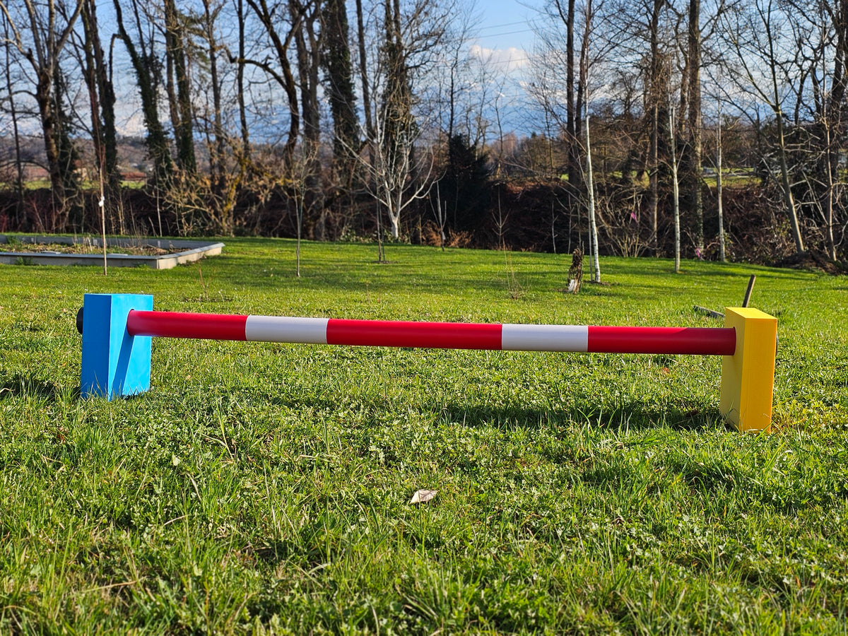 Cavalettiviereck Stangenblock Schaumstoff FIX