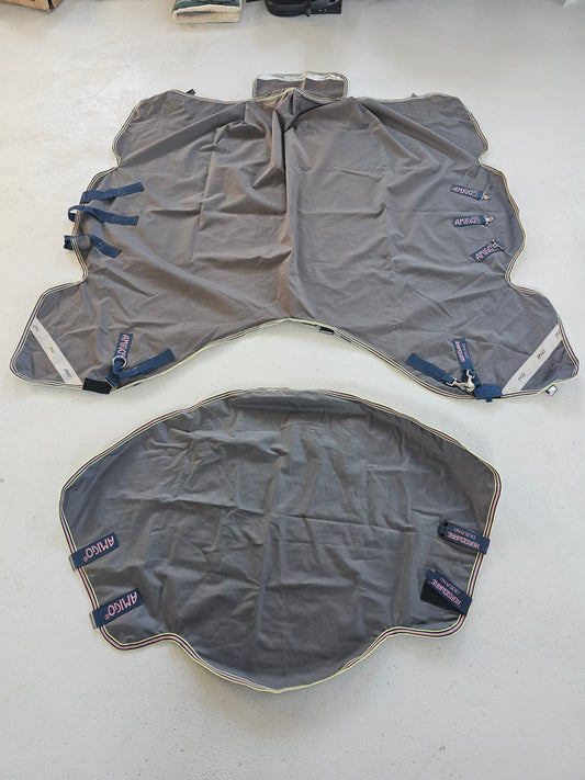 Amigo Bravo 12 Plus Outdoordecke mit Halstell Grösse  130cm