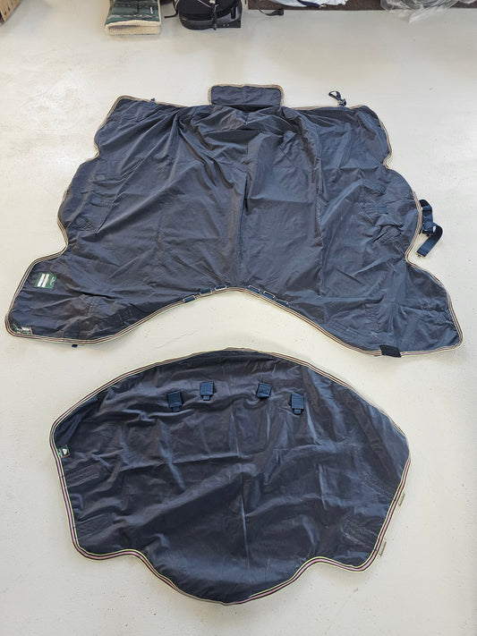 Amigo Bravo 12 Plus Outdoordecke mit Halstell Grösse  130cm