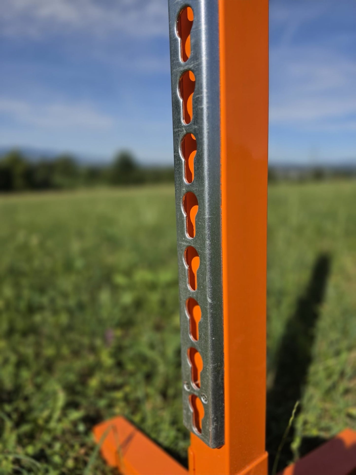 Sprung- Hindernisständer 170 cm Alu