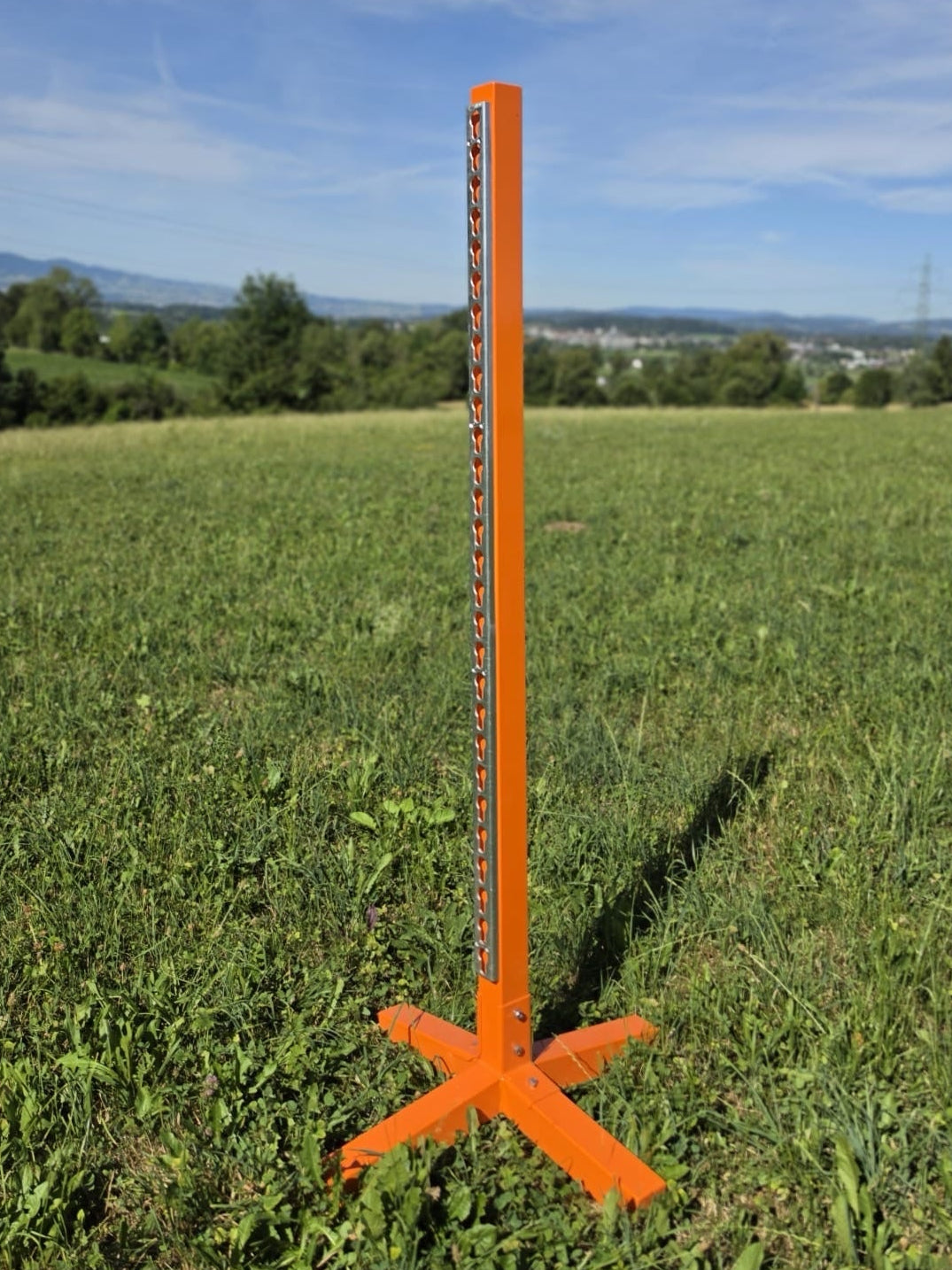 Sprung- Hindernisständer 170 cm Alu