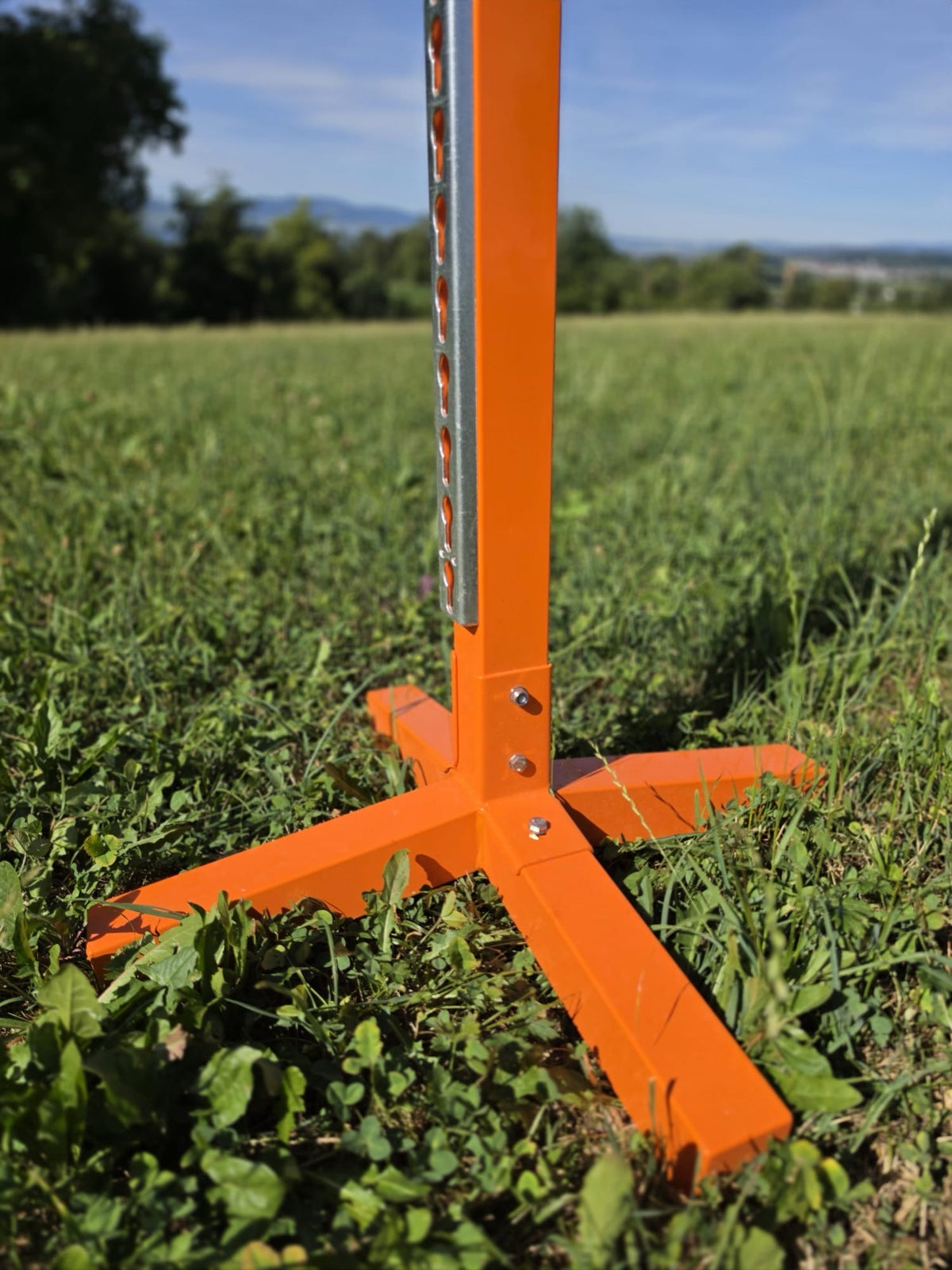 Sprung- Hindernisständer 170 cm Alu
