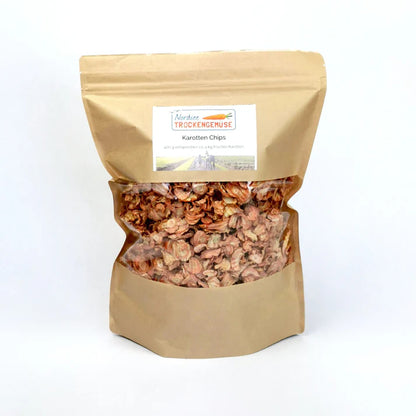 Karotten Chips Leckerli 400g