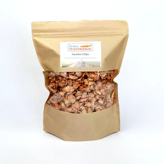 Karotten Chips Leckerli 400g