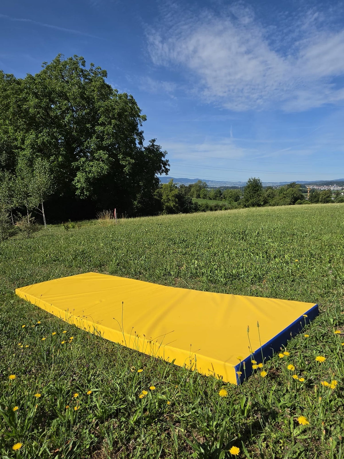 Equigym Matten 300*100cm genähte Nähte 5 oder 8cm Stärke