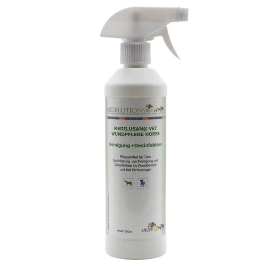 Medilusan® Wundpflege Reinigung und Desinfektion 500ml