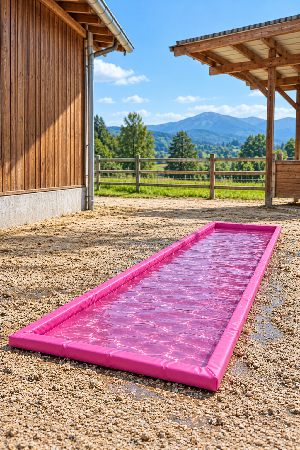 Wassergraben Pferd (diverse Farben und Grössen)