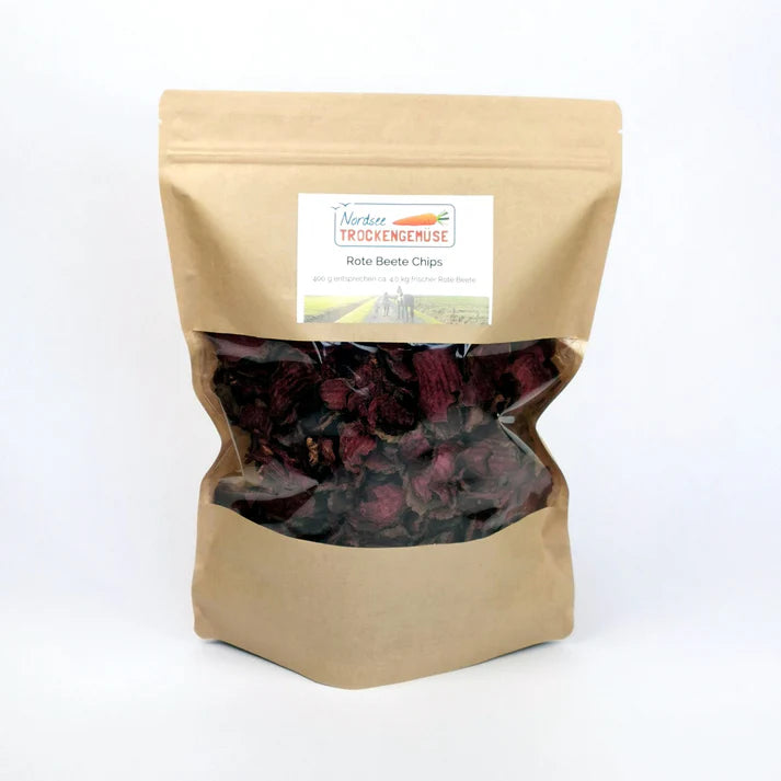 Rote Beete Chips Leckerli 400g