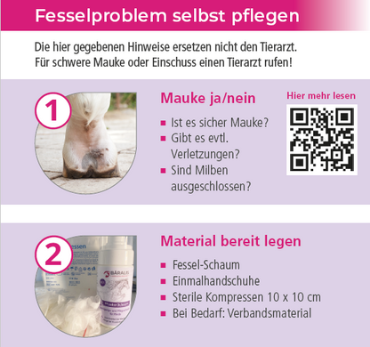 Bäralis Fessel-Schaum 100ml