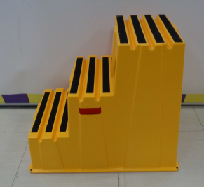 Aufstiegshilfe Stufentritt 3 Stufen