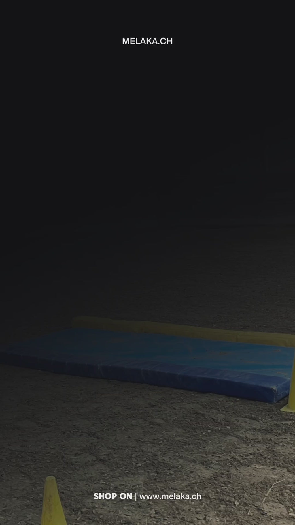 Matte für Equigym 300*100cm Stärke 5 oder 8cm verschweisste Seiten