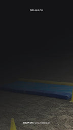 Matte für Equigym 300*100cm Stärke 5 oder 8cm verschweisste Seiten