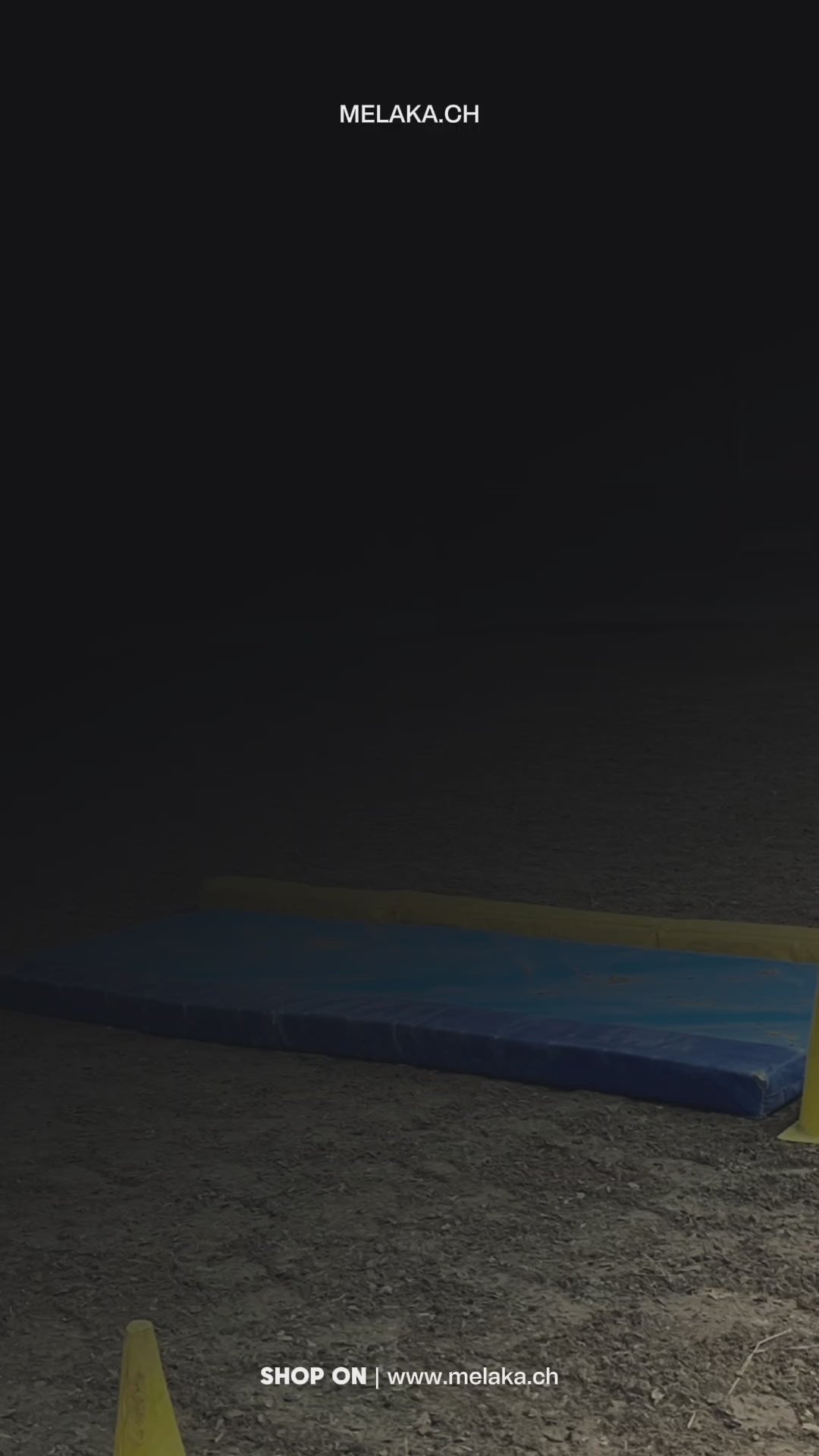 Matte für Equigym 300*100cm Stärke 5 oder 8cm verschweisste Seiten