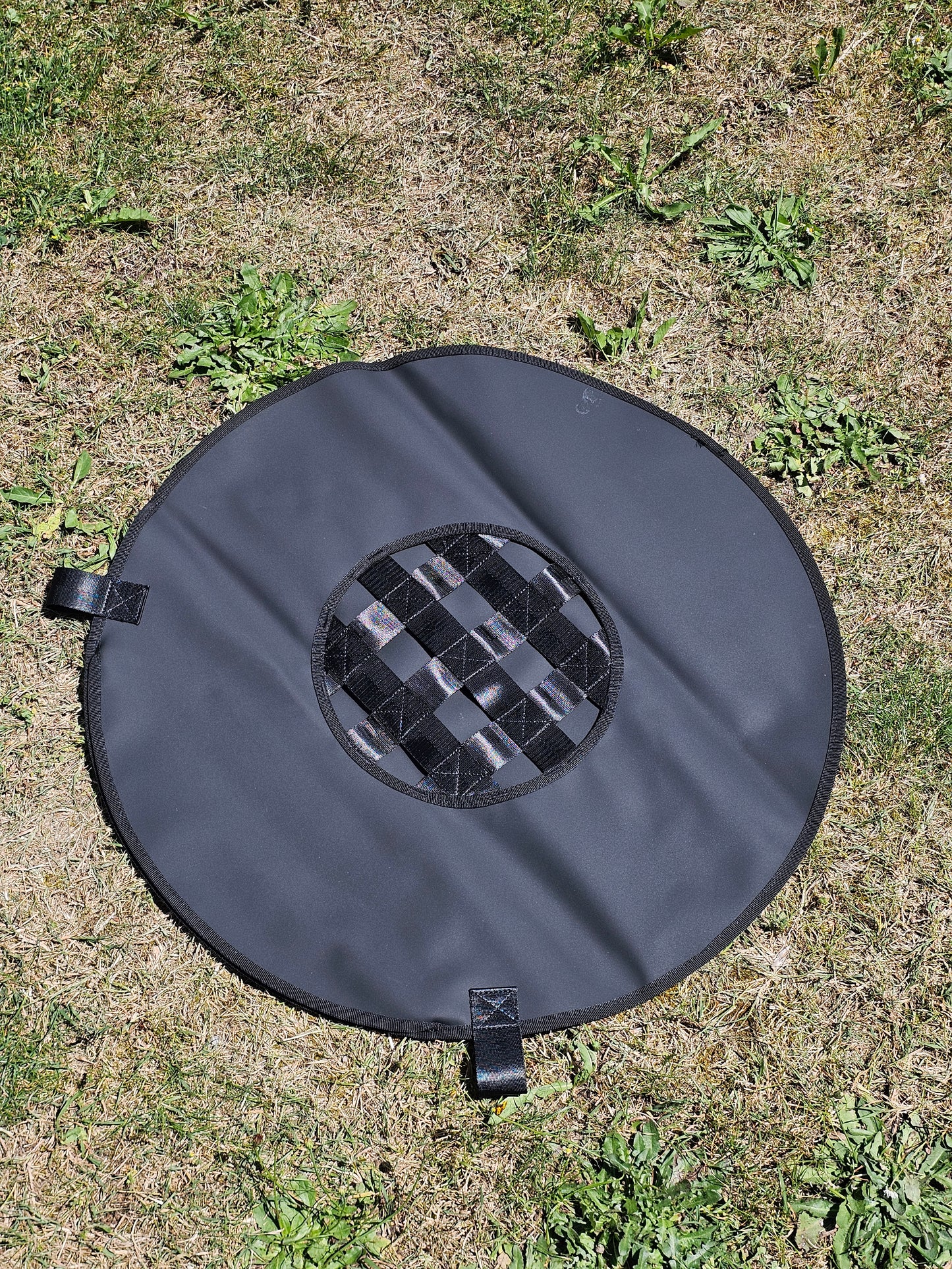 Heukissen Rund 4cm und 6cm Löcher ca. 3kg Heu