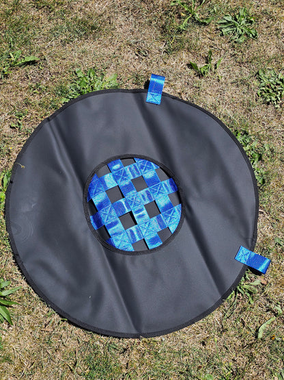 Heukissen Rund 4cm und 6cm Löcher ca. 3kg Heu