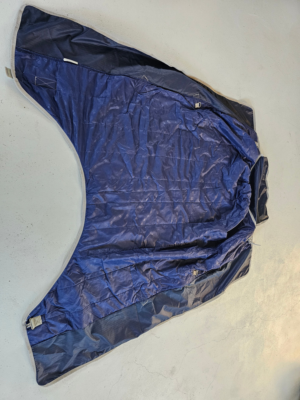 Bucas Turnout Freedom 135cm 150g