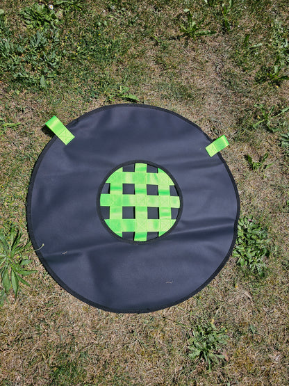 Heukissen Rund 4cm und 6cm Löcher ca. 3kg Heu